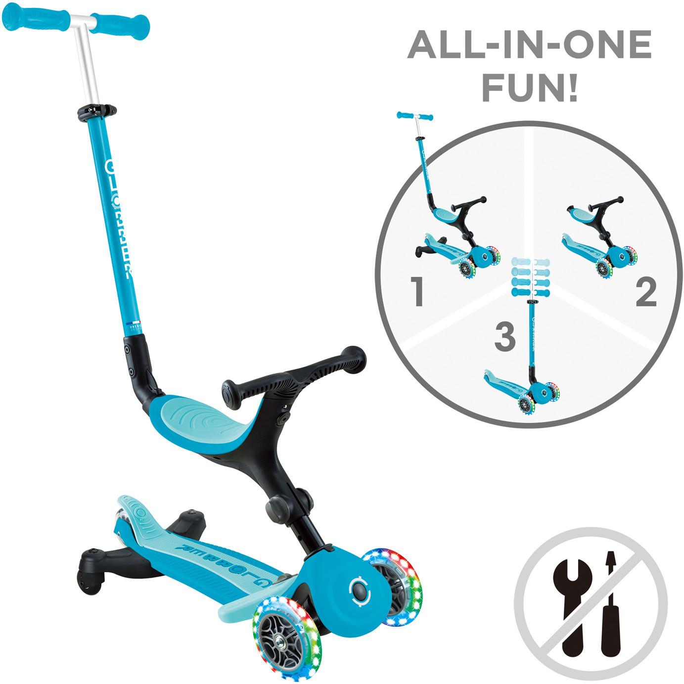 GLOBBER GO UP Active s 360° Aqua