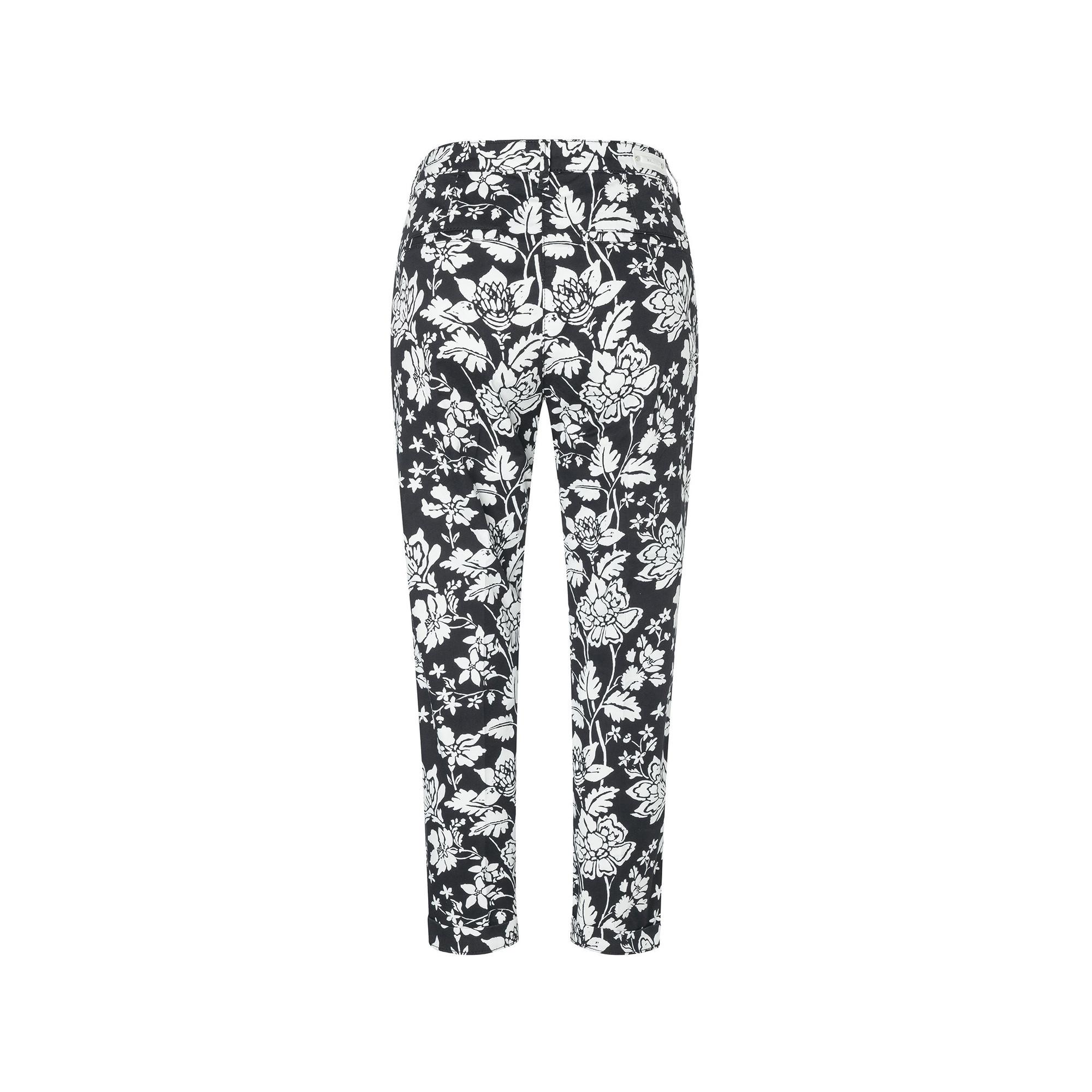 MAC Chino Turn Up Slim Fit Chinohose