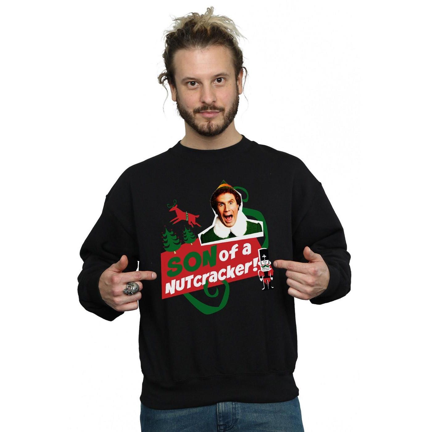 Elf Son Of A Nutcracker Sweatshirt