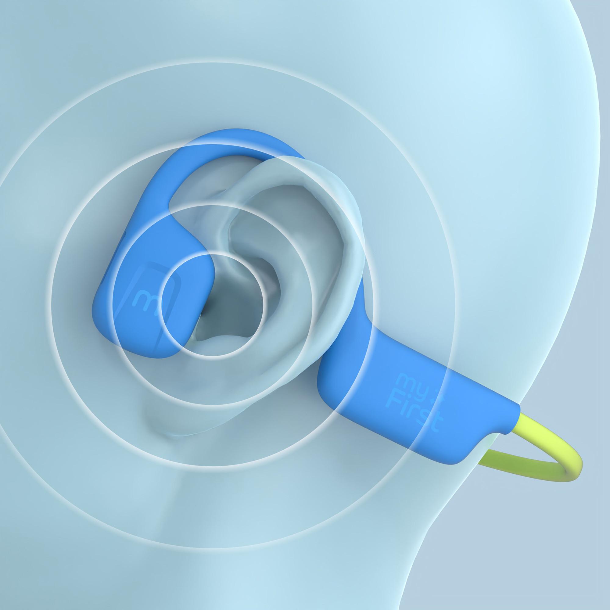 myFirst Headphones AirWaves On-Ear-Kopfhörer