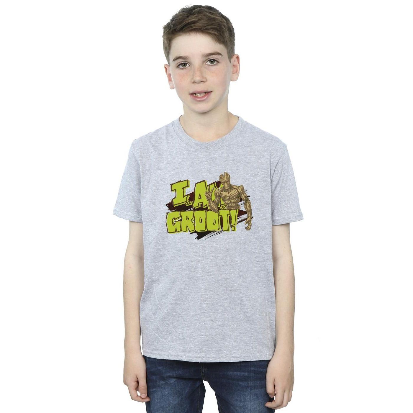 Guardians Of The Galaxy I Am Groot TShirt