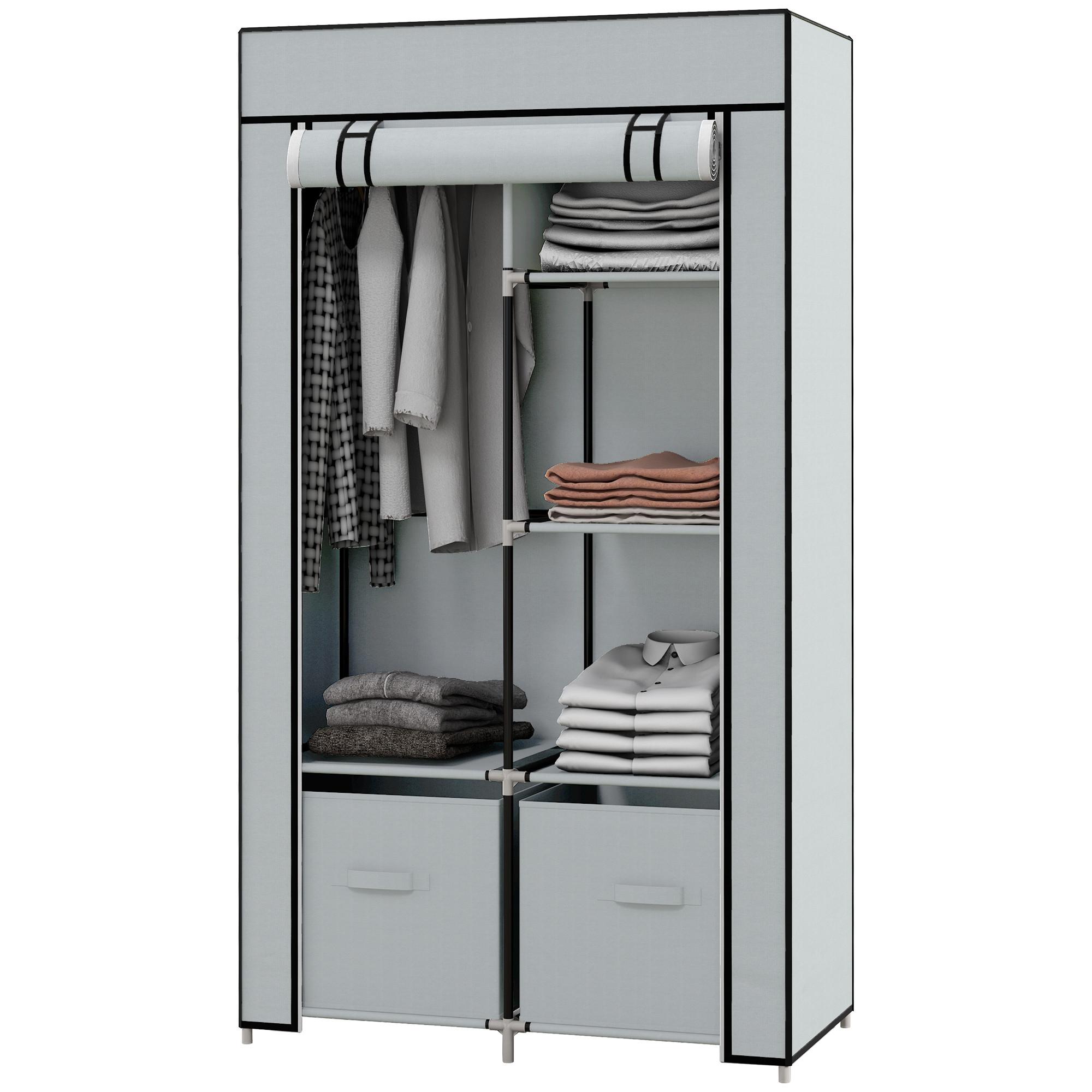 HOMCOM Stoffschrank
