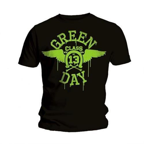 Green Day Green Day Neon Print T-Shirt