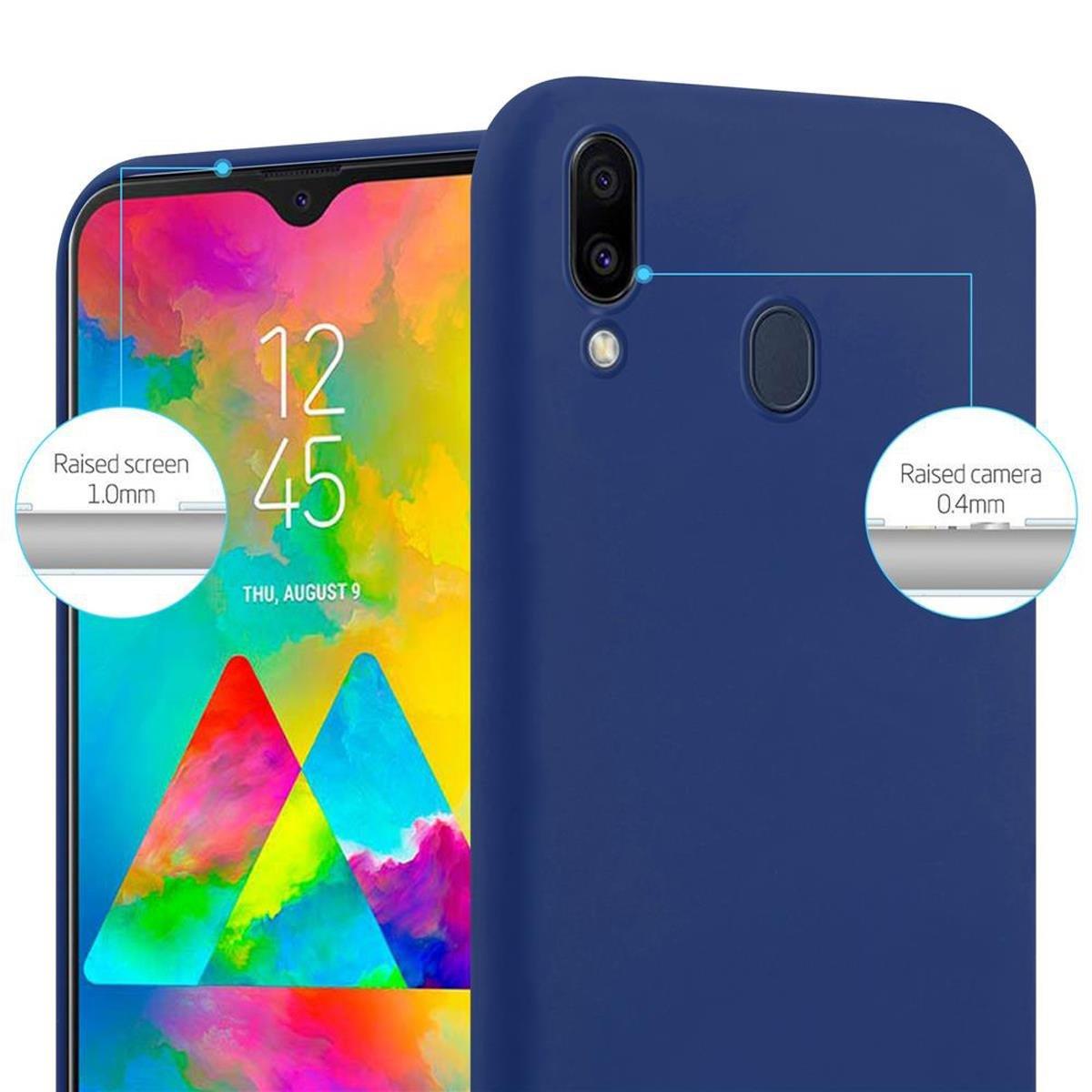 Cadorabo Hülle für Samsung Galaxy M20 TPU Silikon Candy