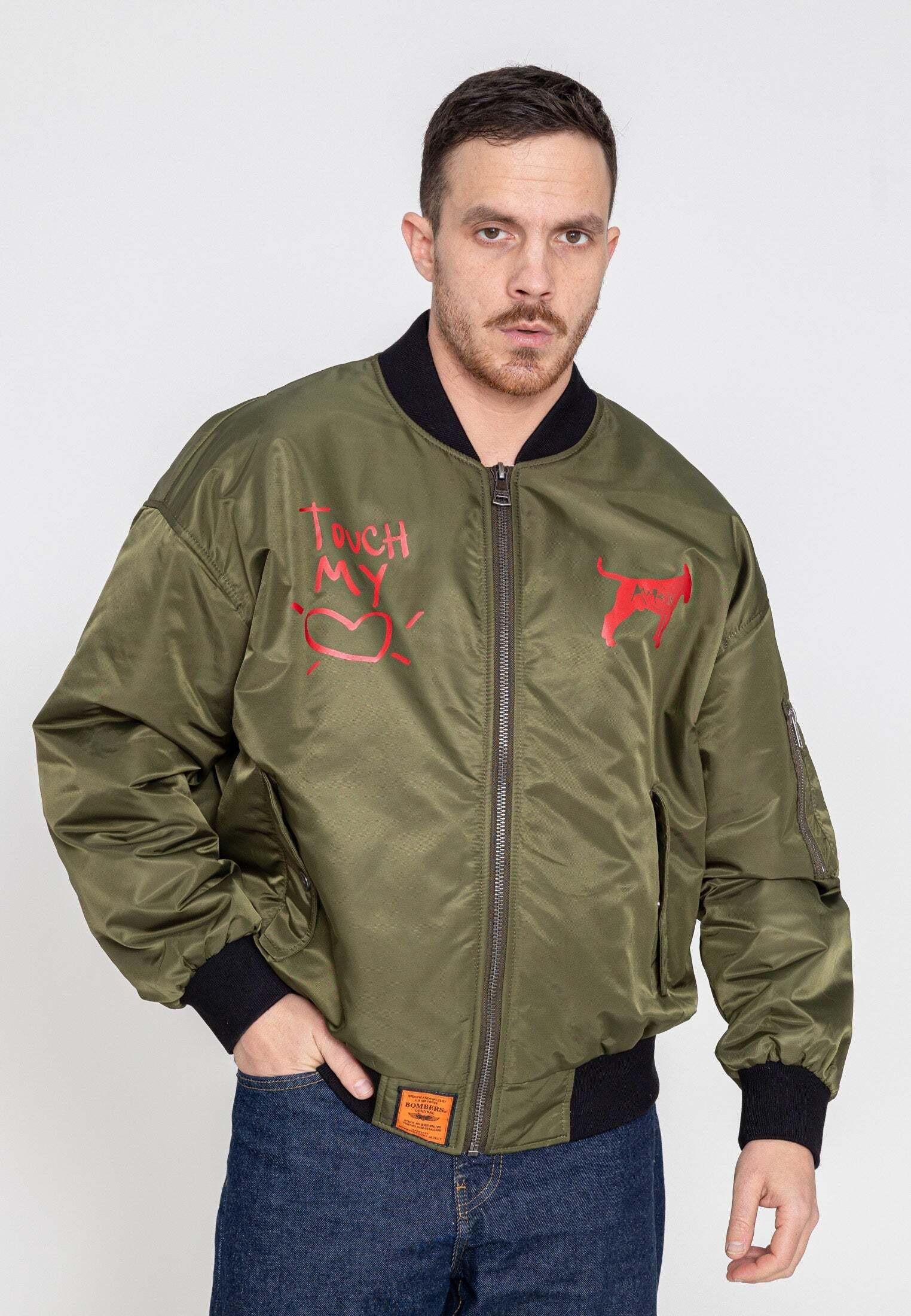 Bomber Bomberjacke Stay Beautiful