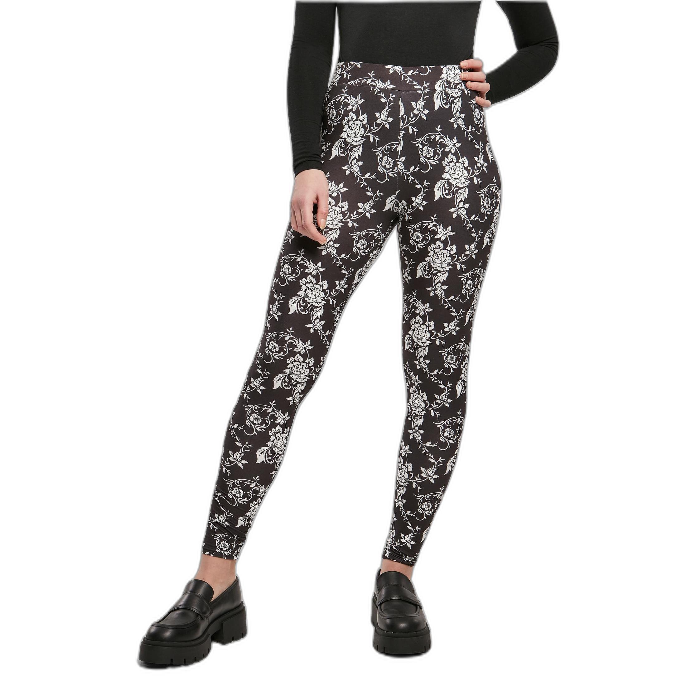 URBAN CLASSICS leggings für en soft aop