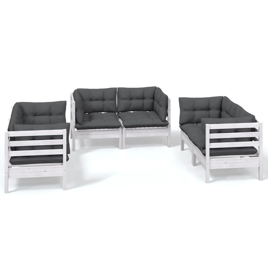 VidaXL Garten-lounge-set kiefernholz