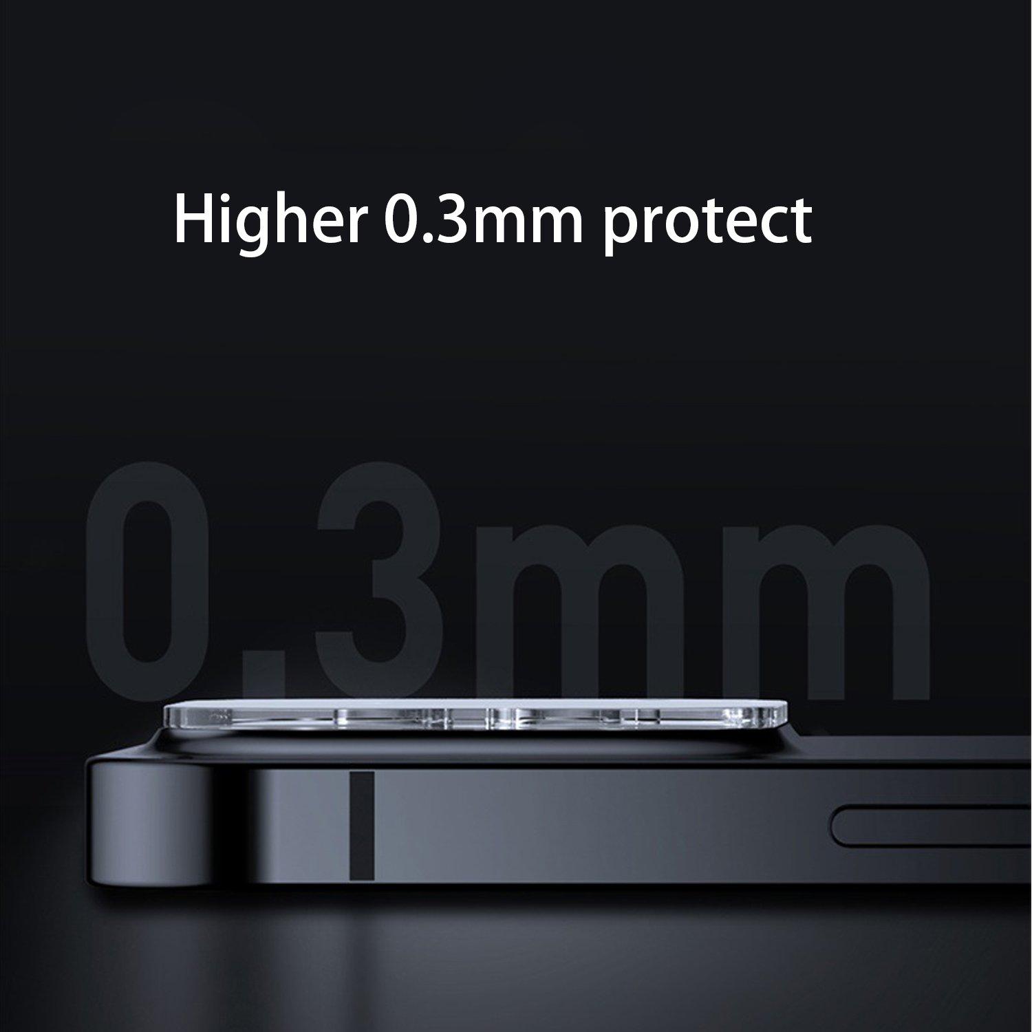 Cadorabo Kamera Schutz für Apple iPhone 13 PRO Camera Protector Schutzfolie