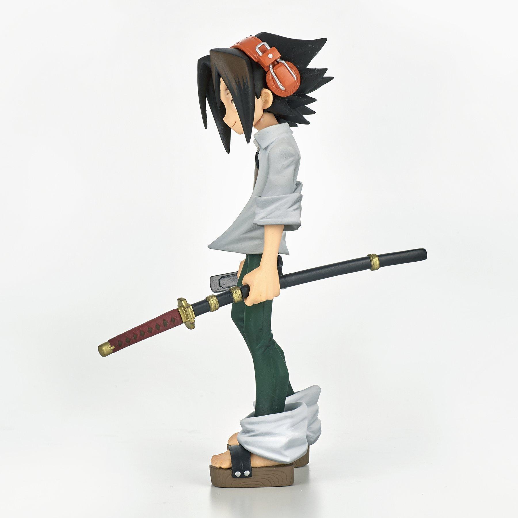 Bandai Statische Figur - Shaman King - Yoh Asakura