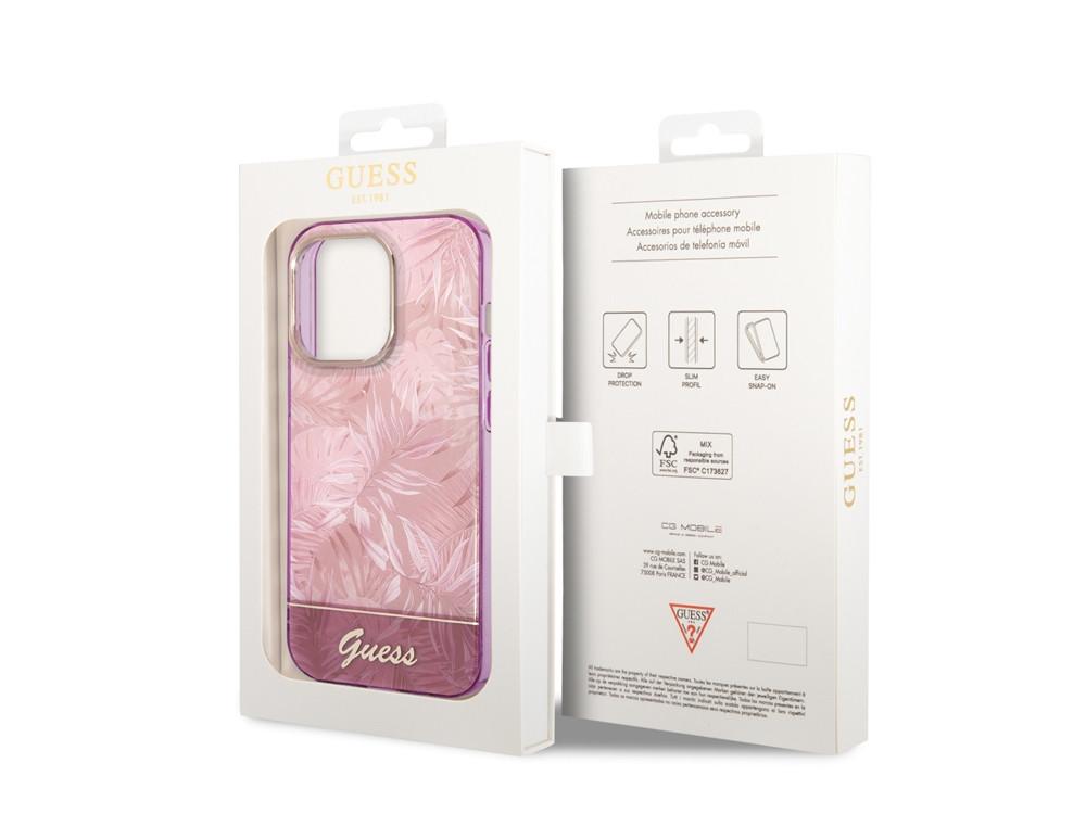GUESS Hülle Apple iPhone 14 Pro Max TPU Jungle