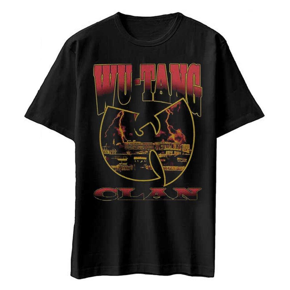 Wu-Tang Clan Grafik Print T-Shirt