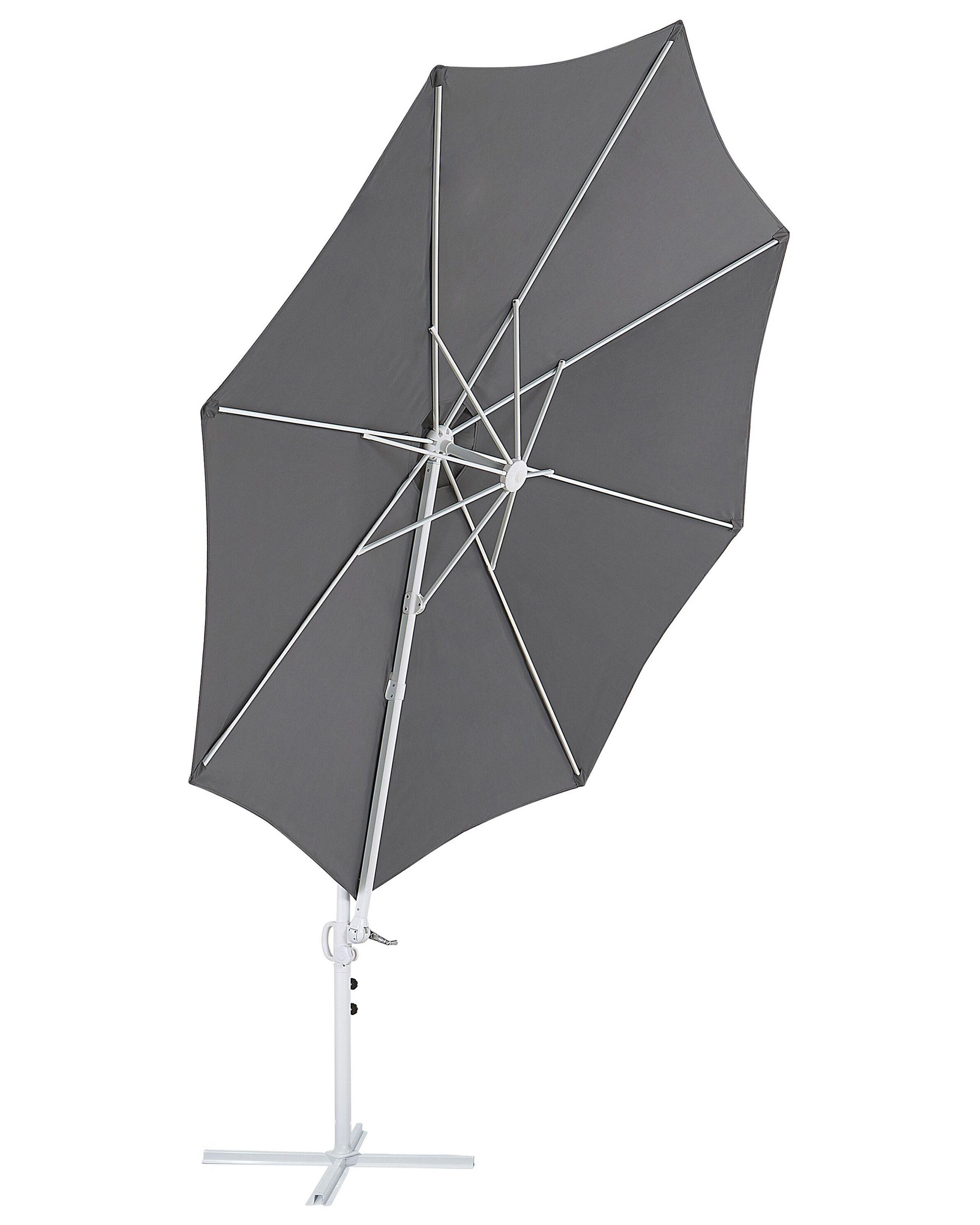 Beliani Ampelschirm aus Polyester SAVONA II