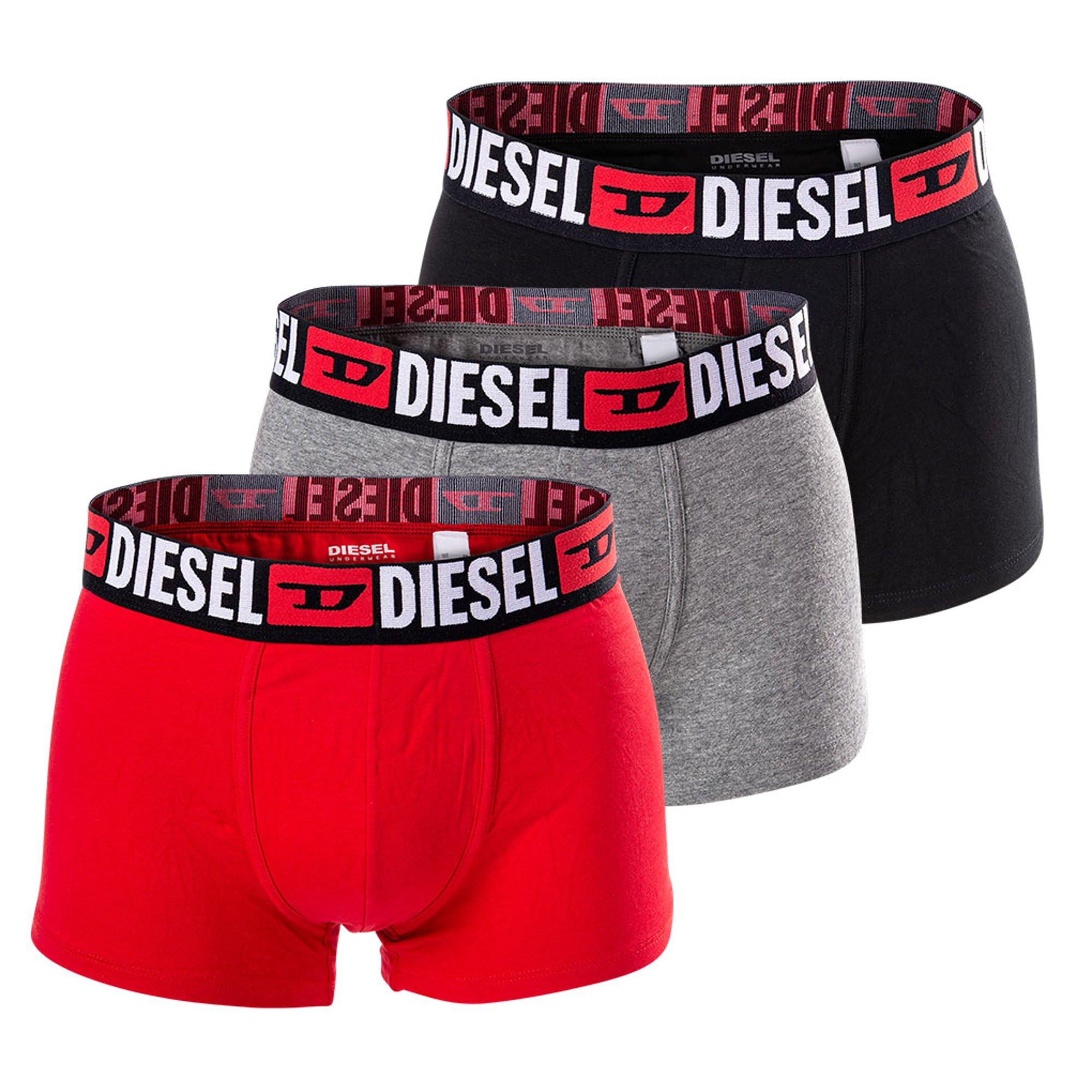 DIESEL Boxershort 3er Pack Stretch-UMBX-DAMIENTHREEPACK