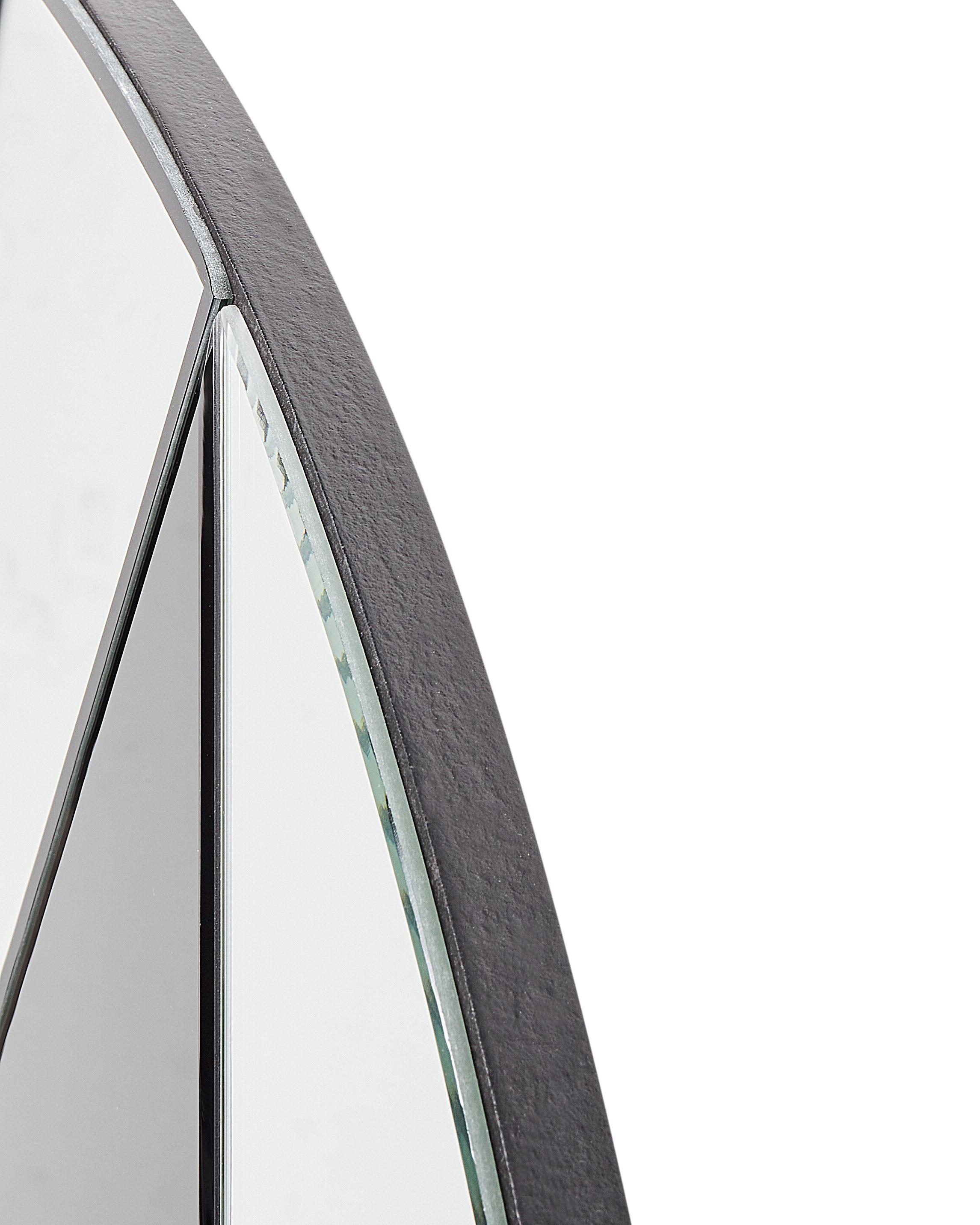 Beliani Wandspiegel aus Glas Retro TROUVILLE