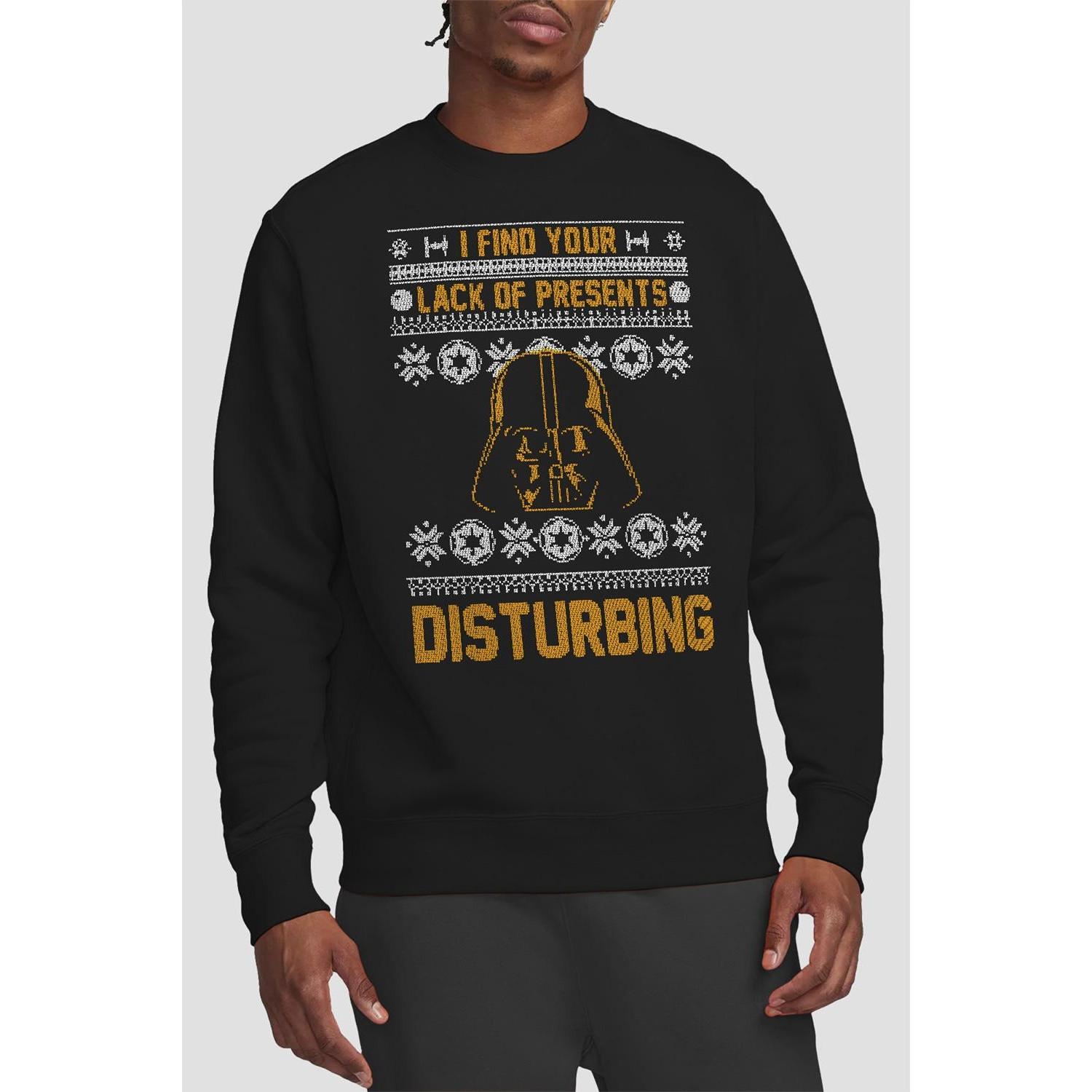 STAR WARS Lack Of Christmas Presents Sweatshirt