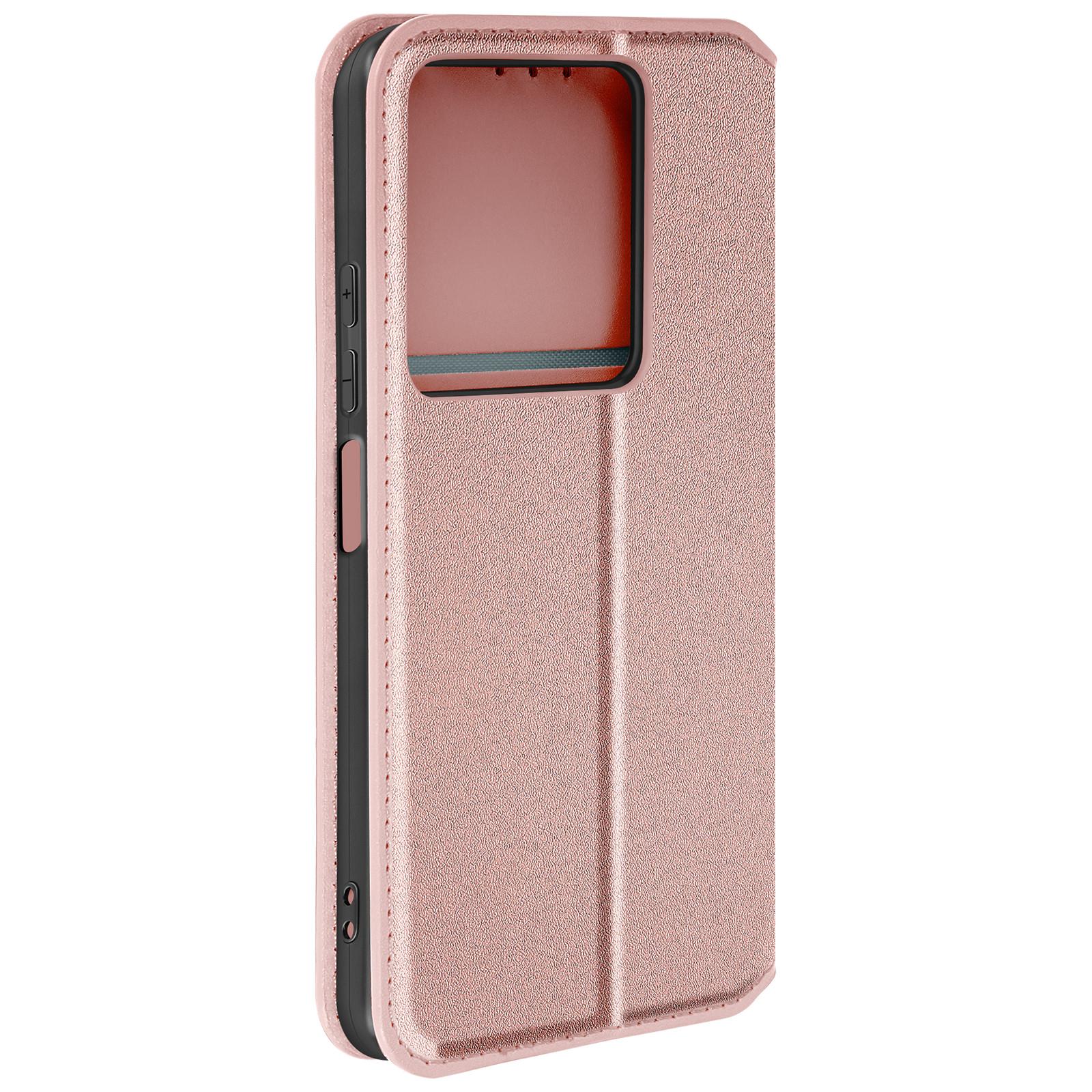 Avizar Classic Cover Redmi Note 13 5G Rosegold