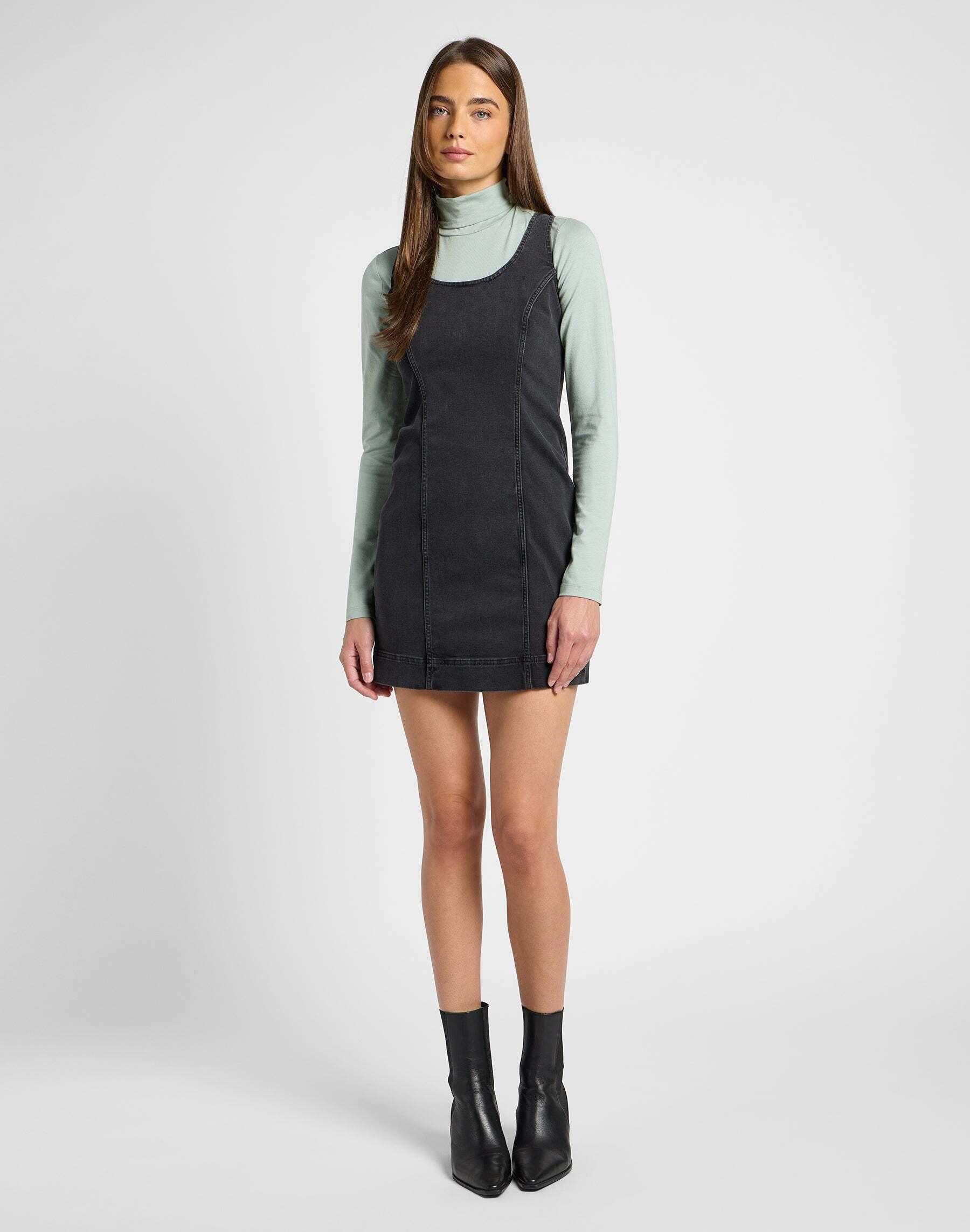 Lee Foreverfit Jeans Mini Kleid