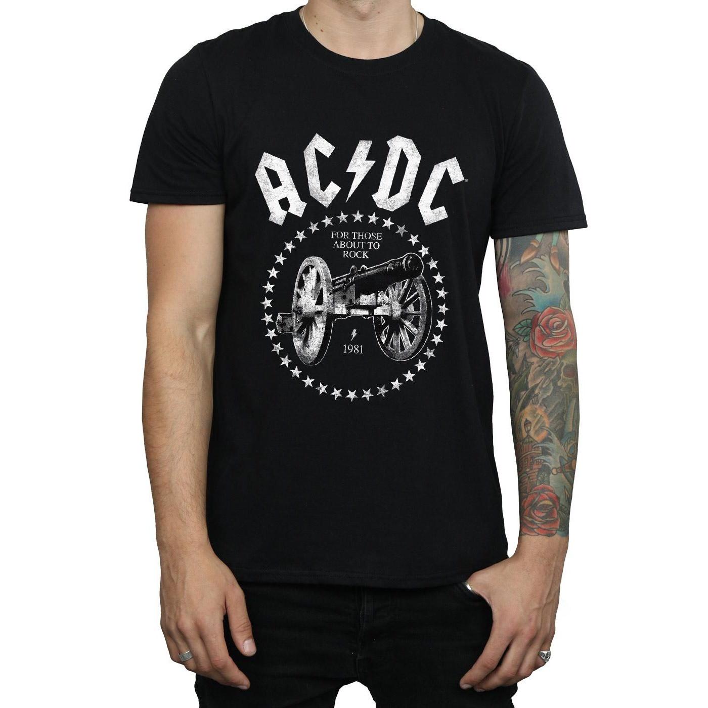 AC/DC ACDC We Salute You T-Shirt