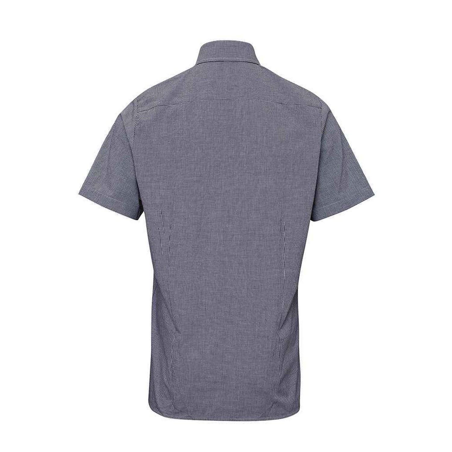 PREMIER Kurzärmliges Regular Fit Hemd