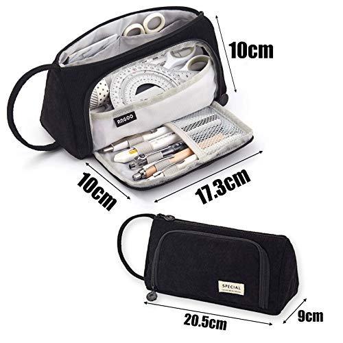 Only-bags.store Federmäppchen Federmäppchen große Kapazität Teenager Federmäppchen für Schule & Büro