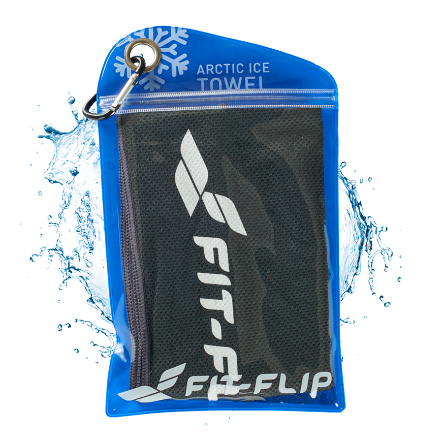 Fit Flip Airflip Towel Kühlhandtuch Mikrofaser