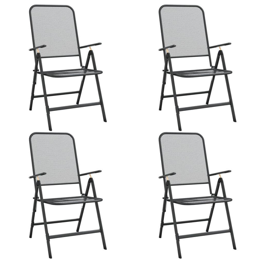 VidaXL Garten essgruppe metall