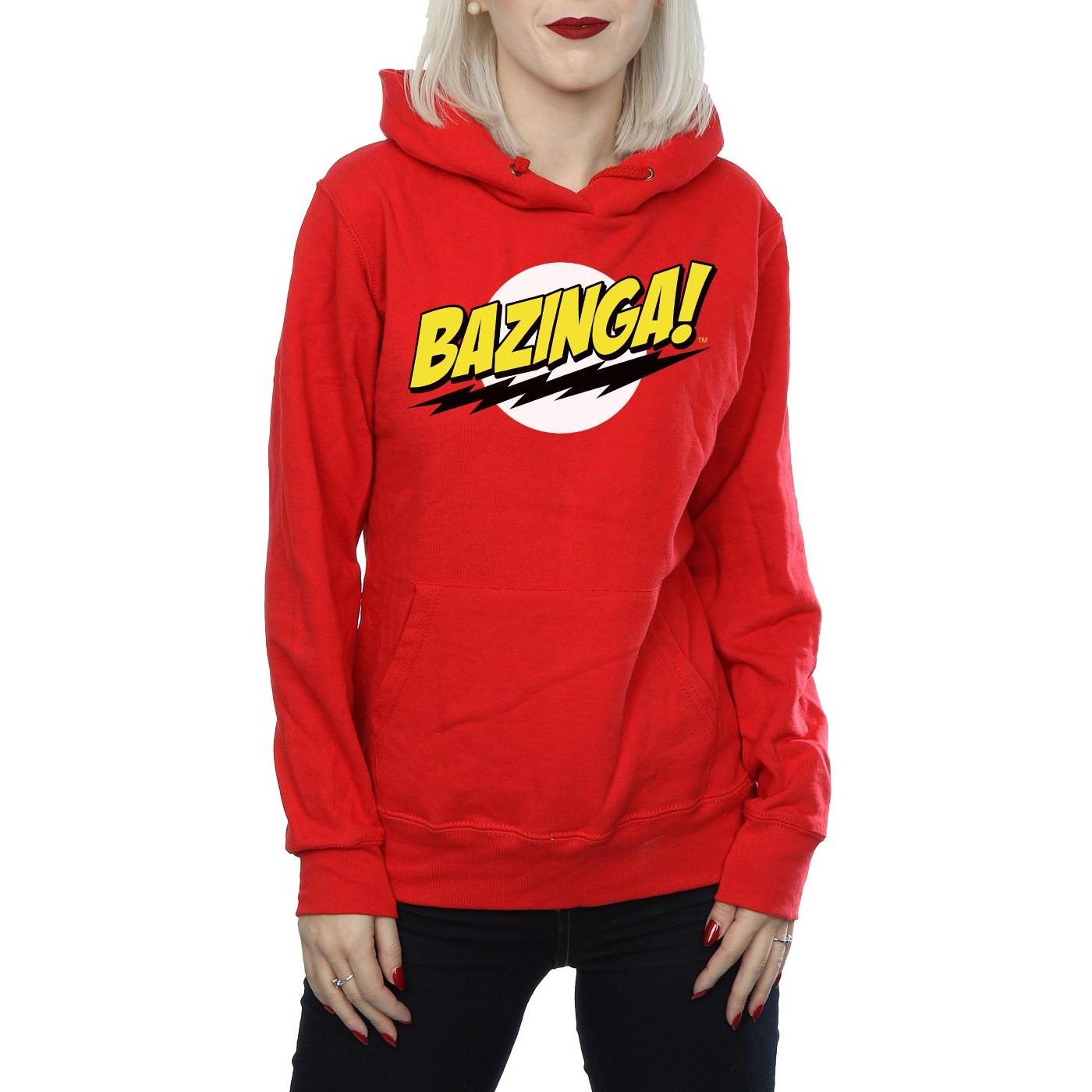 The Big Bang Theory Bazinga Kapuzenpullover