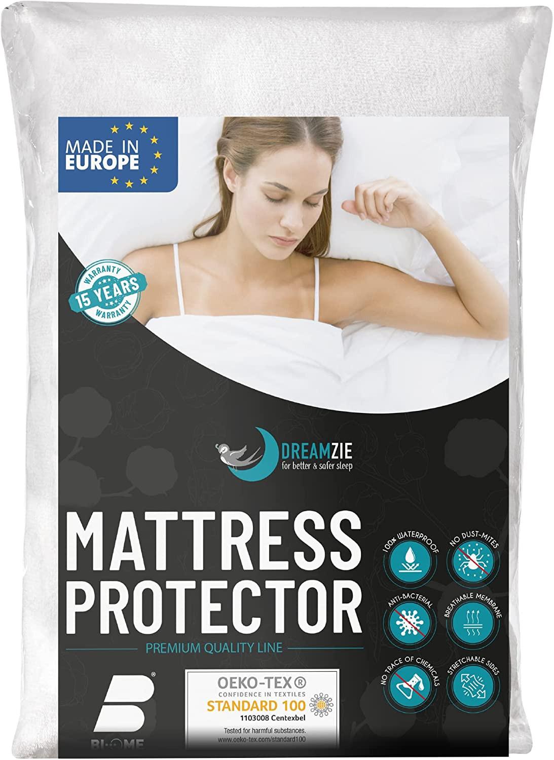 Mara Vital Matratzenschoner Matratzenschutz Matratzenauflage wasserdicht, atmungsaktiv und waschbar