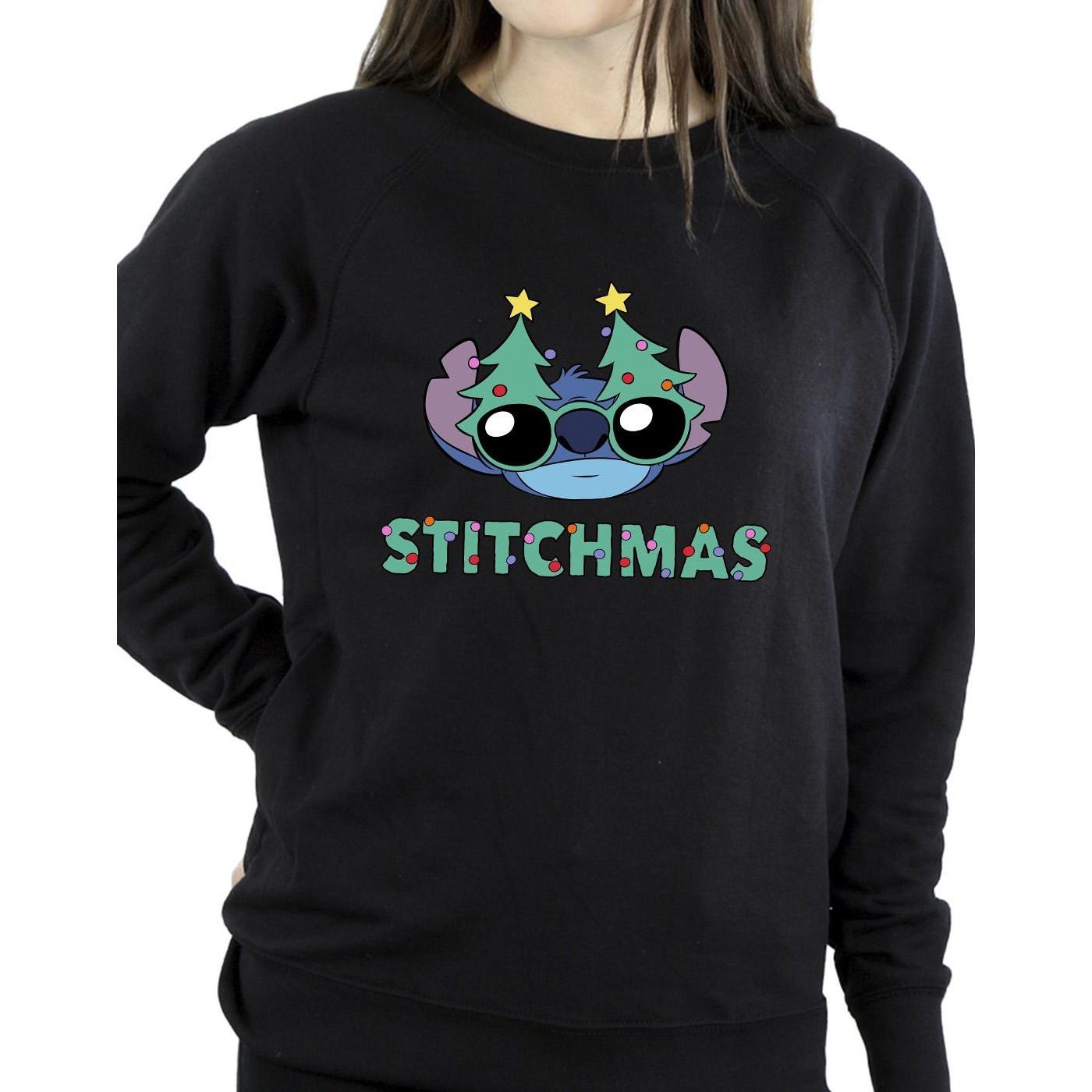 Disney Stitchmas Sweatshirt