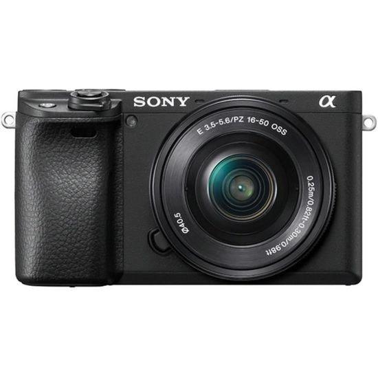 SONY Sony A6400-Kit (16-50) Schwarz