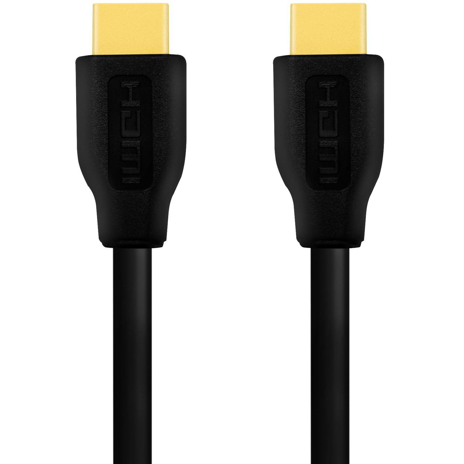 LogiLink HDMI-Kabel Premium High Speed ​​4K/60Hz 1m