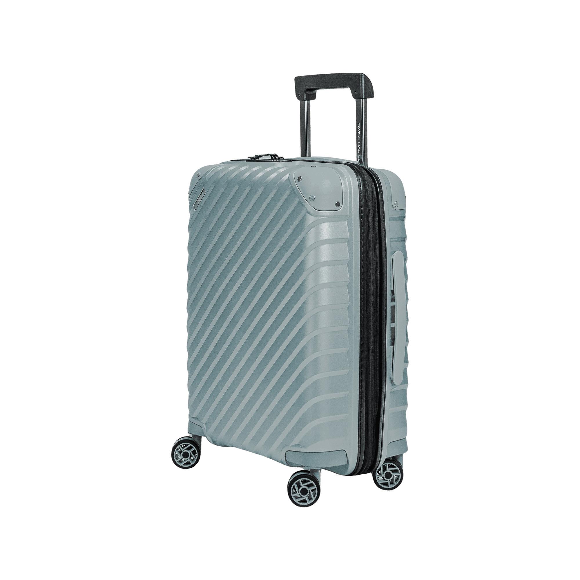 SWISS BAG COMPANY 55 CM, Hartschalenkoffer DIAMOND CUT