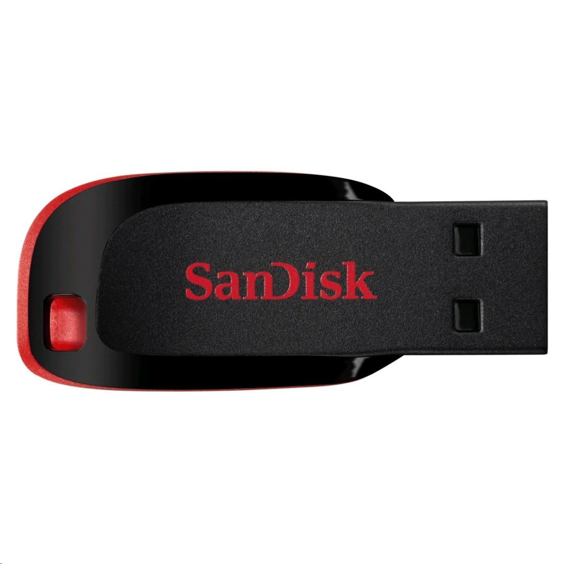 SanDisk Cruzer® Blade™ - 16GB USB-Speicherstick