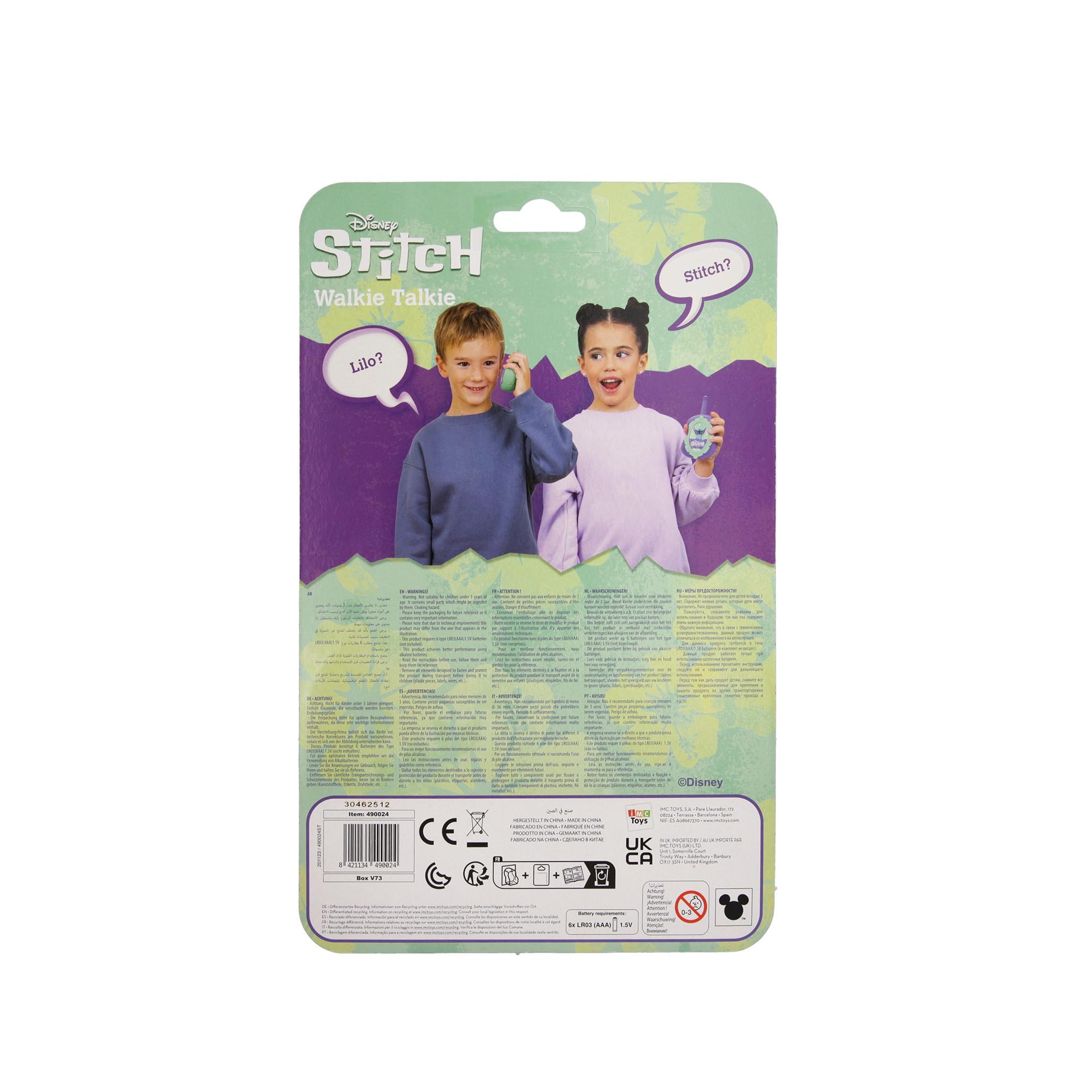 IMC Toys Stitch Walkie Talkie