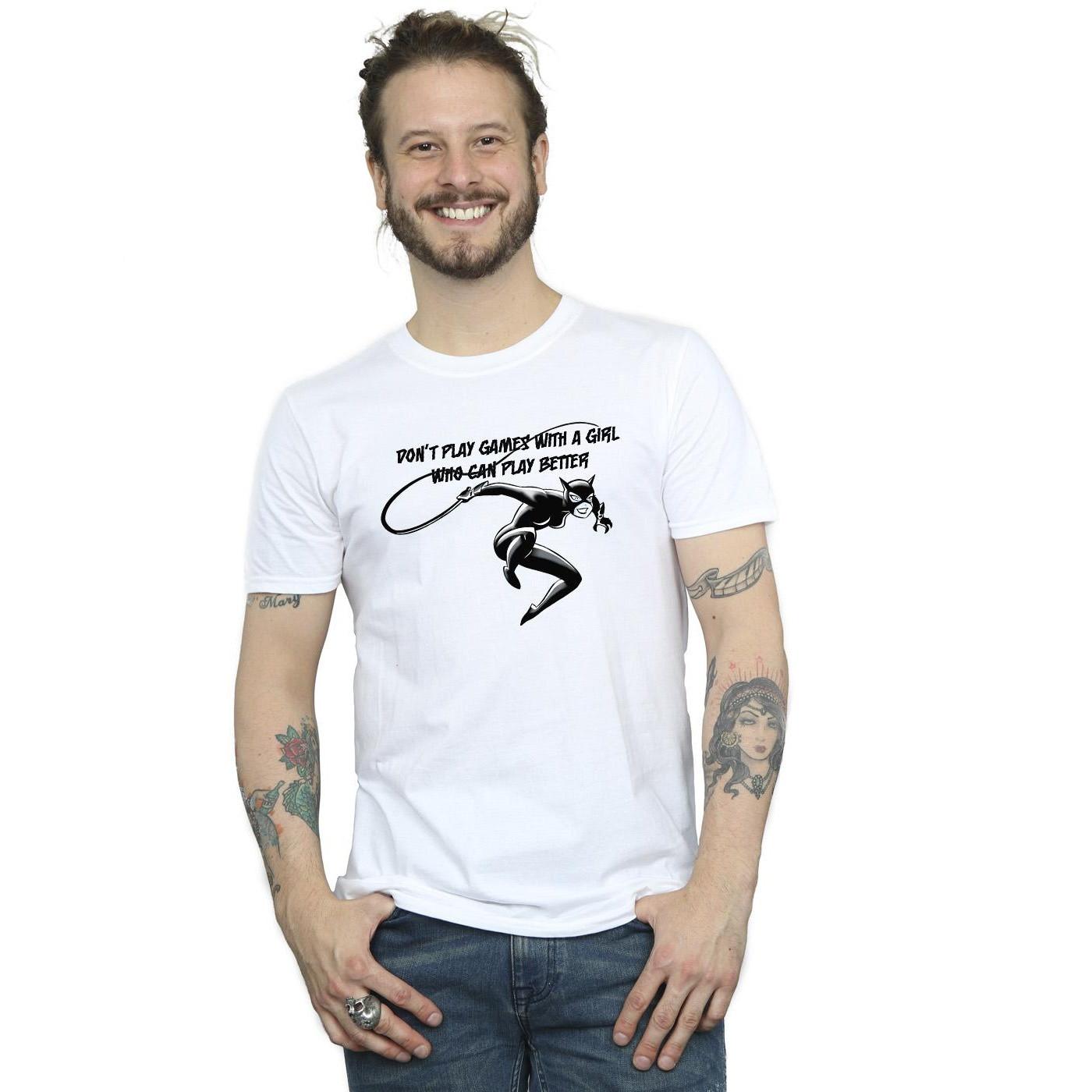 DC COMICS Don't Play Games T-Shirt