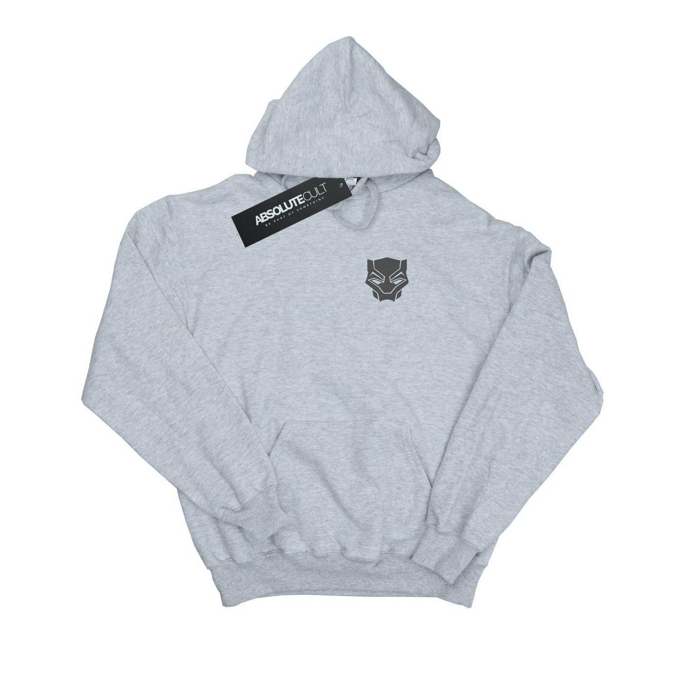 MARVEL Black On Black Kapuzenpullover