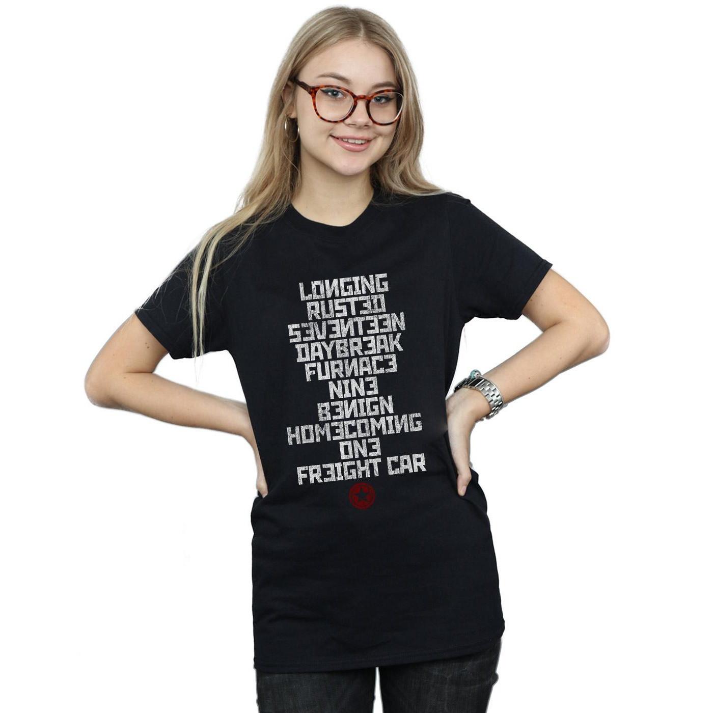 MARVEL Trigger Words T-Shirt