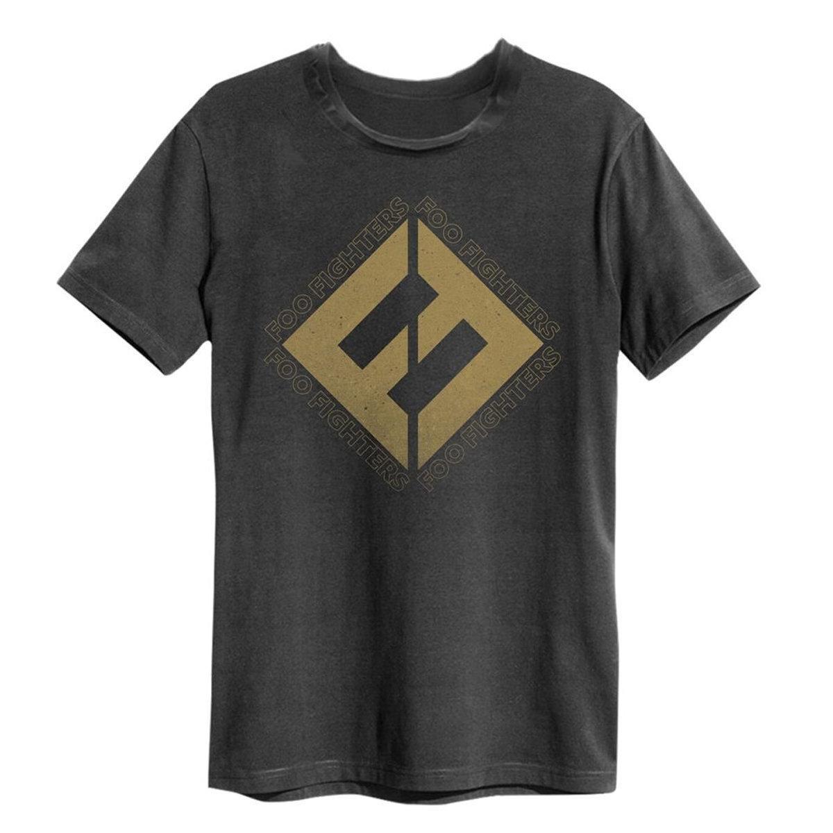 Amplified Concrete & Gold T-Shirt