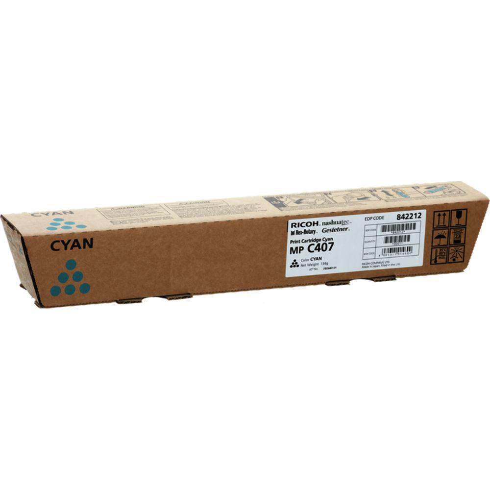 RICOH RICOH Toner-Modul cyan 842212 MP C407 8000 Seiten