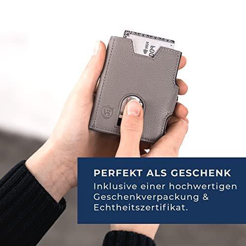 Only-bags.store Schlankes Portemonnaie mit RFID-Schutz