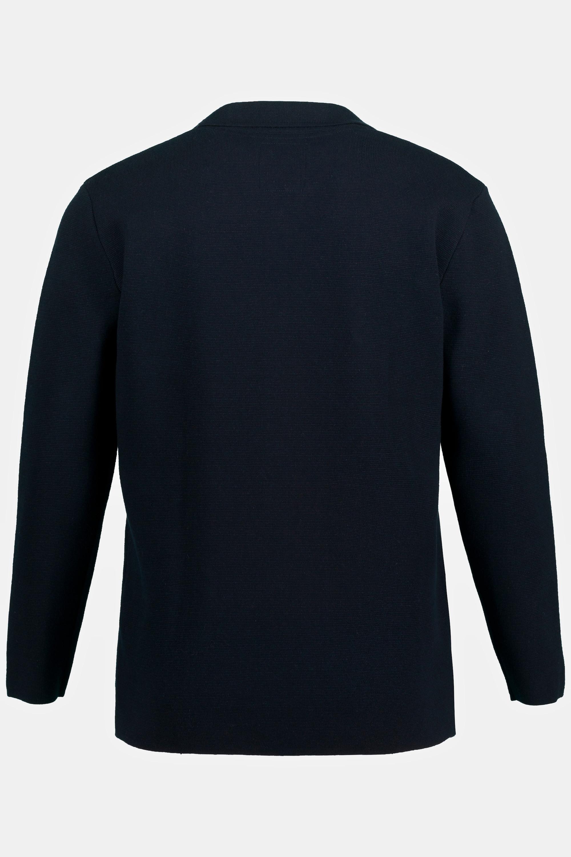 JP1880 Stricksakko, FLEXNAMIC®, Milano-Strick, Reverskragen