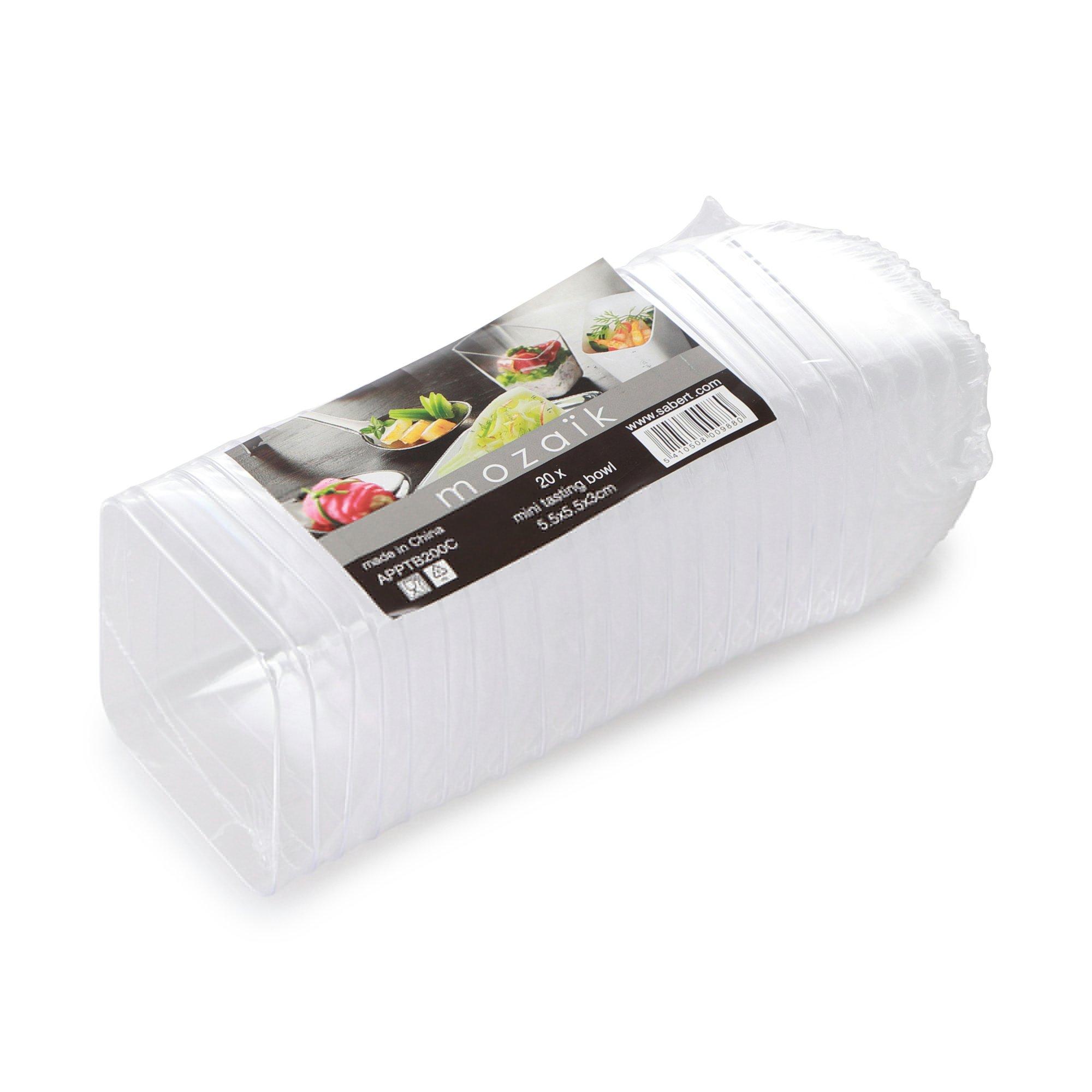 TableTop Probier-Glas, 20Stk Party