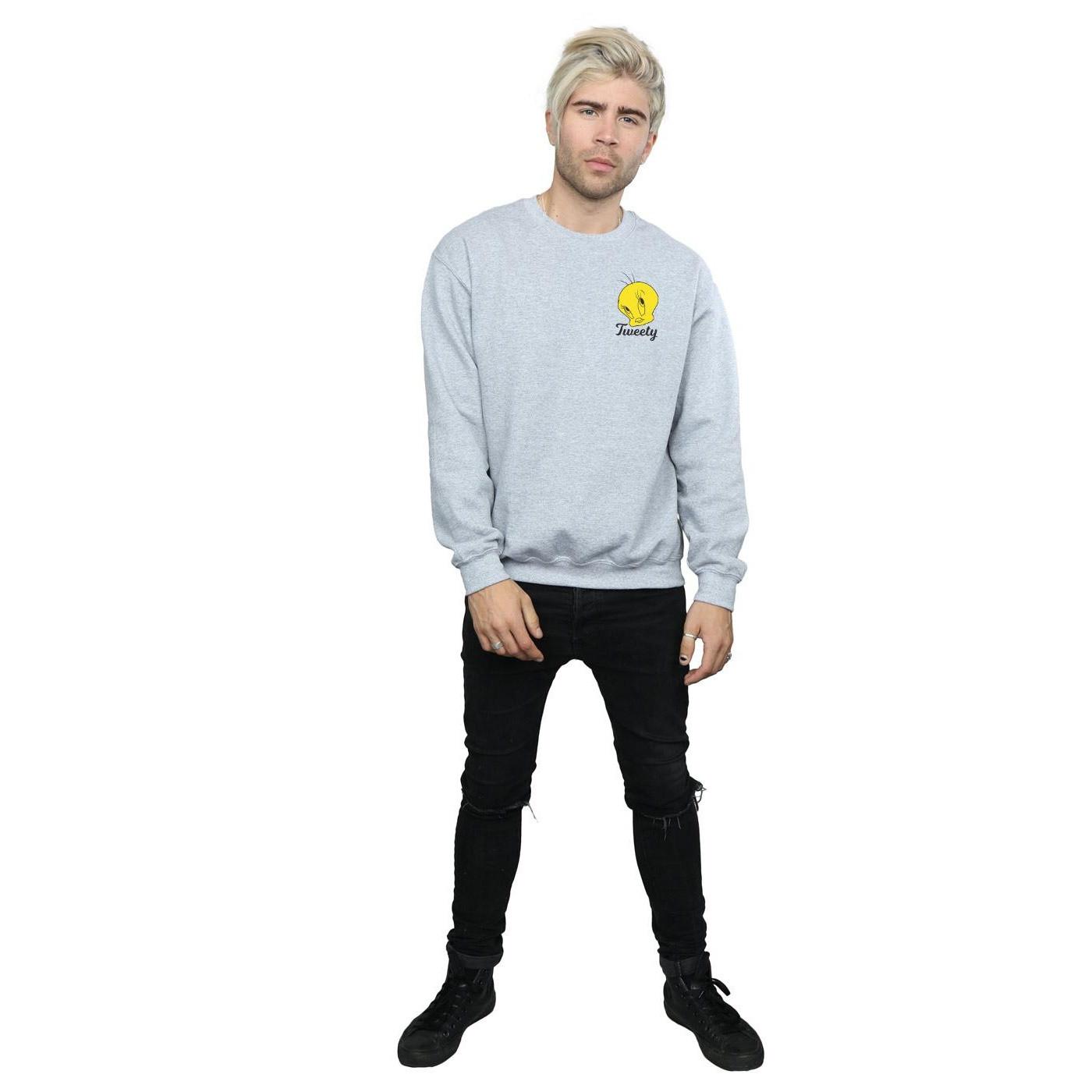 LOONEY TUNES Tweety Pie Head Sweatshirt