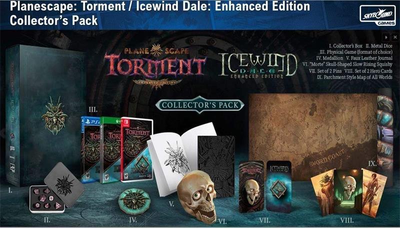 Skybound Planescape: Torment & Icewind Dale Collectors Pack