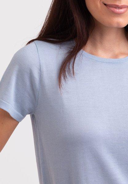 CASH-MERE.CH Luxury Extra Fine Kaschmir T-Shirt