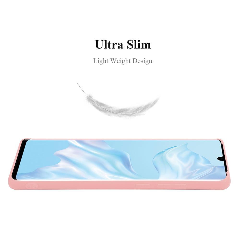 Cadorabo Hülle für Huawei P30 PRO TPU Silikon Candy