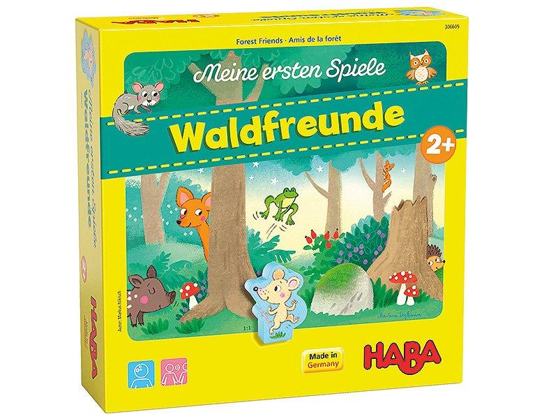 HABA Meine ersten Spiele Waldfreunde