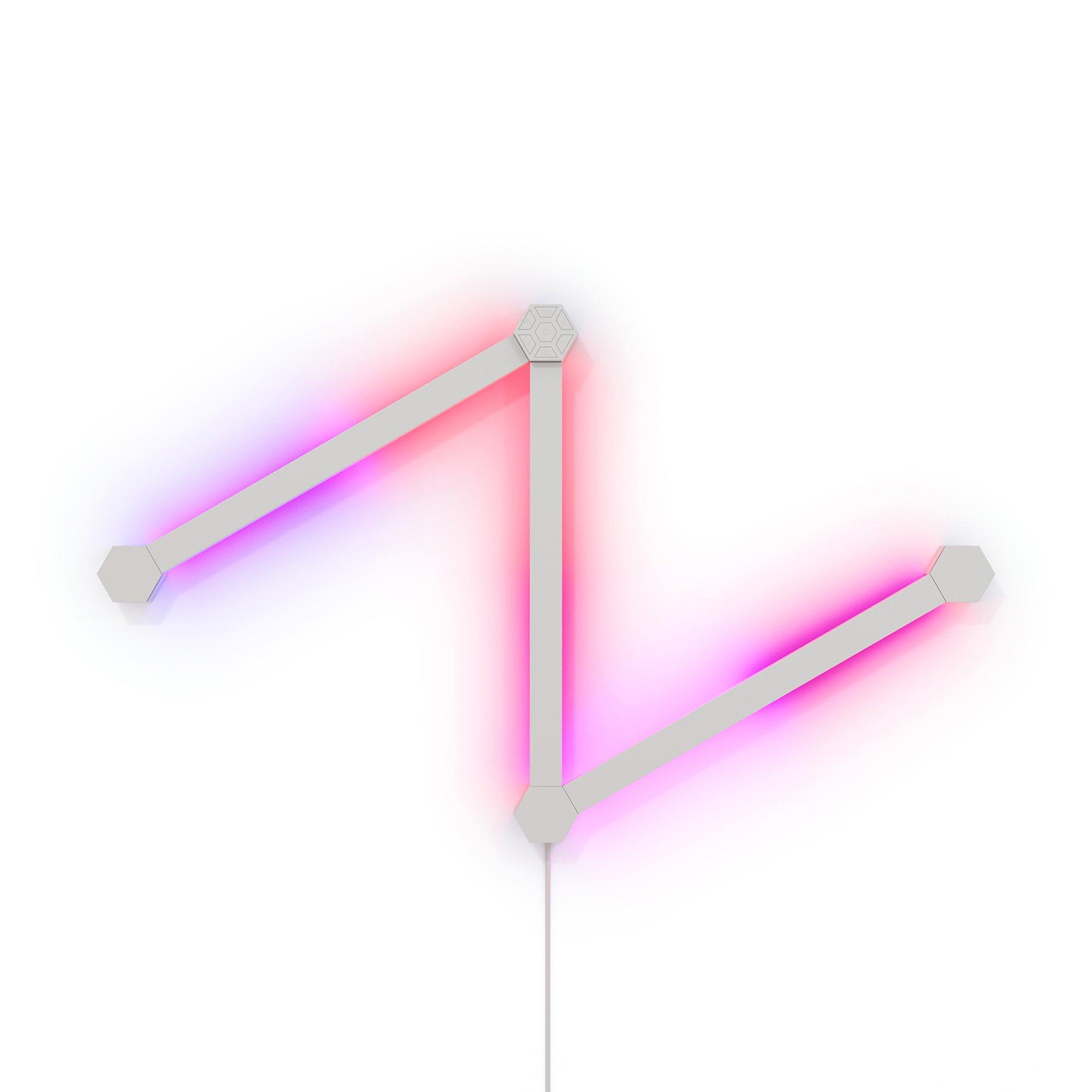 nanoleaf Lines Expansion Pack (3 Bars) App-gesteuerte LED-Lampenerweiterung