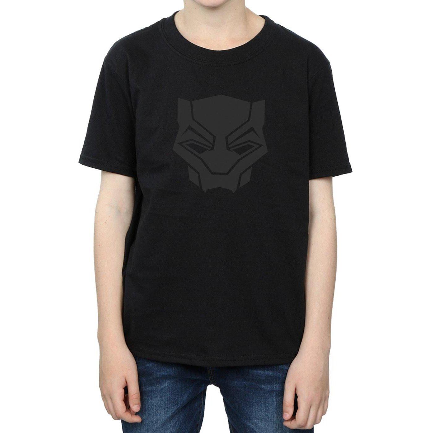 MARVEL Black On Black TShirt