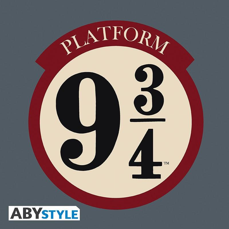 Abystyle Harry Potter Gleis 9 3/4 T-Shirt